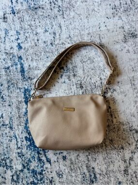 BCBG Paris - Beige Shoulder Purse